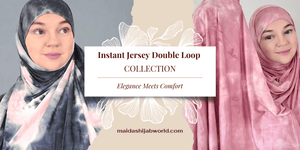 The Marble Double-Loop Jersey Hijab Collection: Effortless Elegance Meets Comfort