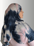 Twilight Nebula instant double-loop hijab